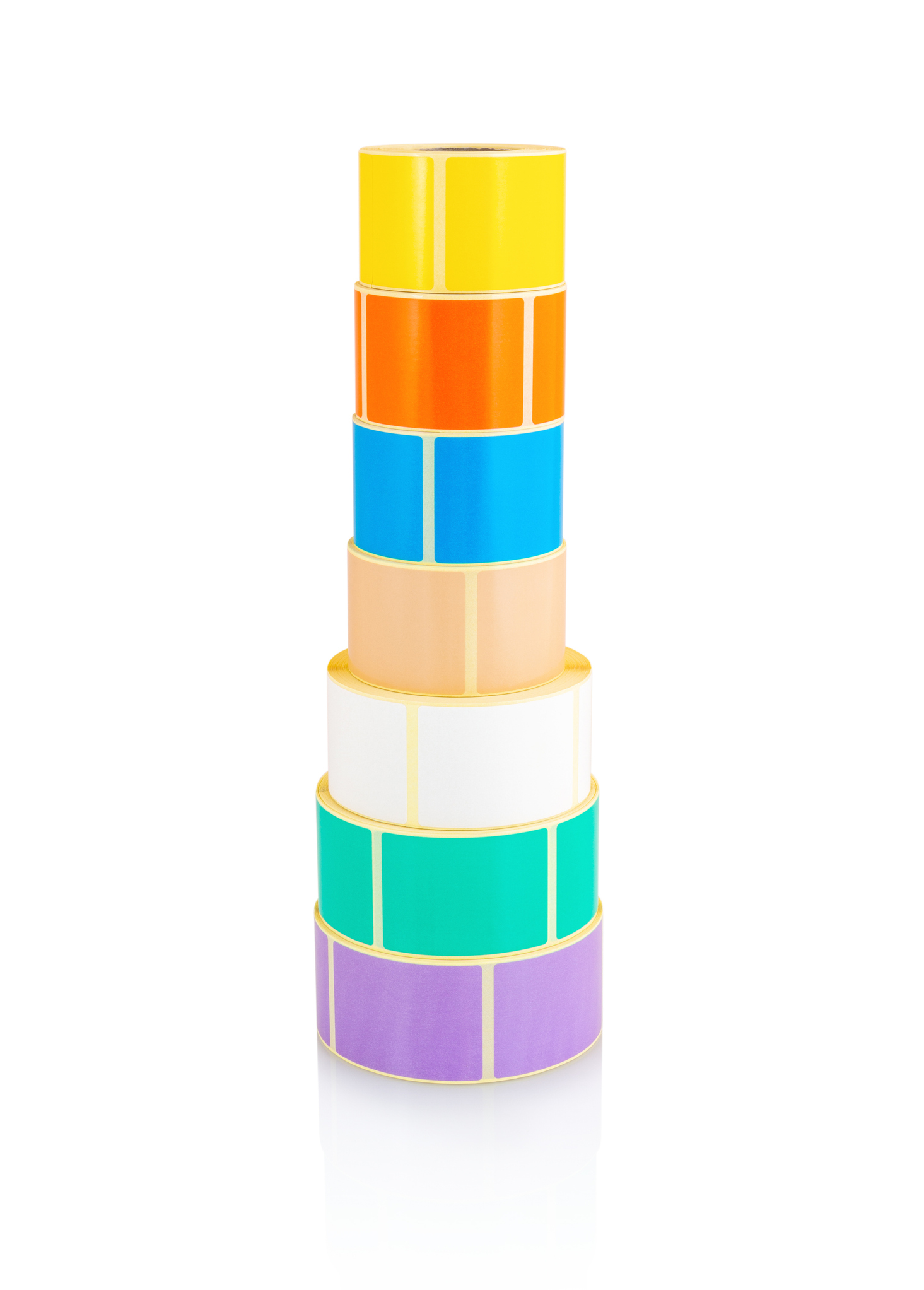 Direct Thermal, 4 x 6, 1 in core  
